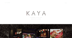 Desktop Screenshot of kayasushi.com